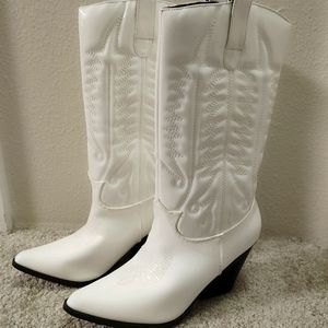 Cape Robbin Southern Belle Cowboy Mid Calf Boots W